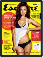 Esquire UK (Digital) Subscription                    January 12th, 2012 Issue