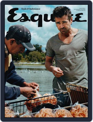 Esquire UK September 13th, 2011 Digital Back Issue Cover