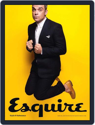 Esquire UK June 7th, 2011 Digital Back Issue Cover