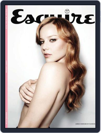 Esquire UK April 15th, 2011 Digital Back Issue Cover