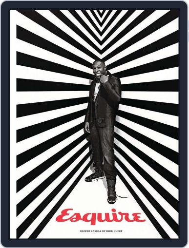 Esquire UK January 30th, 2011 Digital Back Issue Cover