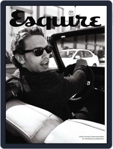 Esquire UK October 5th, 2010 Digital Back Issue Cover