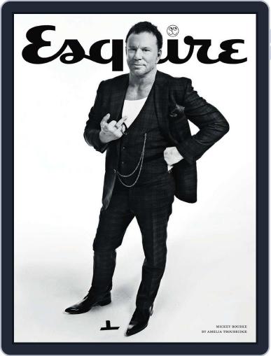 Esquire UK August 1st, 2010 Digital Back Issue Cover