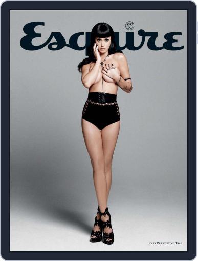 Esquire UK July 1st, 2010 Digital Back Issue Cover