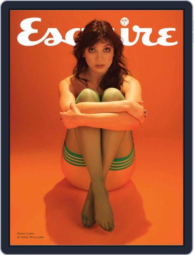 Esquire UK June 3rd, 2010 Digital Back Issue Cover