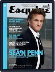 Esquire UK (Digital) Subscription                    February 6th, 2009 Issue