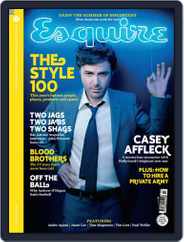 Esquire UK (Digital) Subscription                    June 5th, 2008 Issue