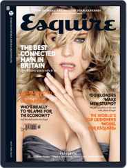 Esquire UK (Digital) Subscription                    May 7th, 2008 Issue
