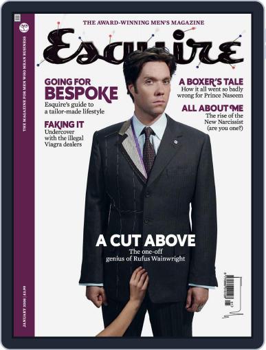 Esquire UK January 11th, 2008 Digital Back Issue Cover