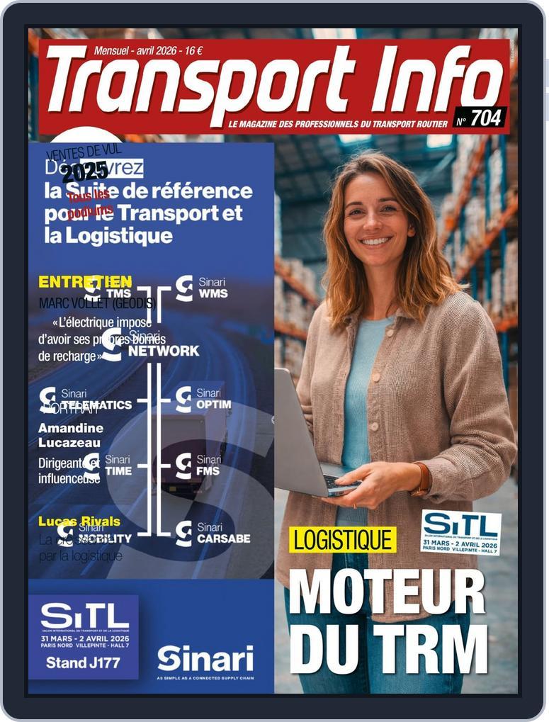 Transport Info (Digital) Subscription                    March 20th, 2026 Issue