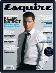 Esquire UK (Digital) Subscription                    July 12th, 2007 Issue
