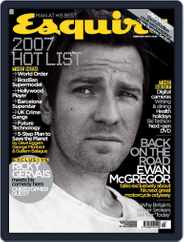 Esquire UK (Digital) Subscription                    January 19th, 2007 Issue