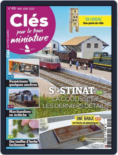 Clés pour le train miniature May 1st, 2020 Digital Back Issue Cover
