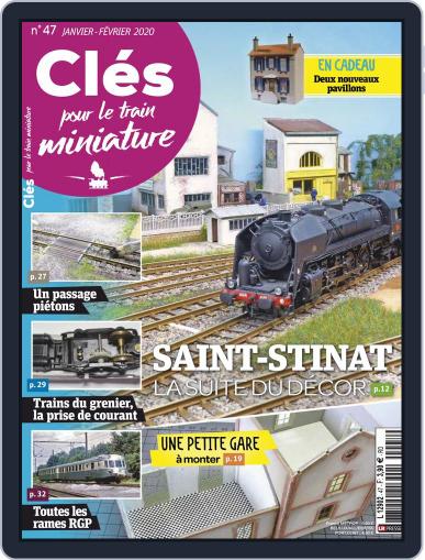 Clés pour le train miniature January 1st, 2020 Digital Back Issue Cover
