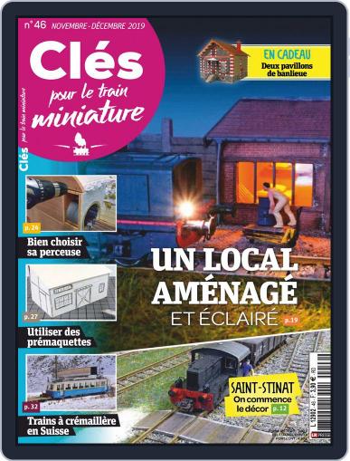 Clés pour le train miniature November 1st, 2019 Digital Back Issue Cover