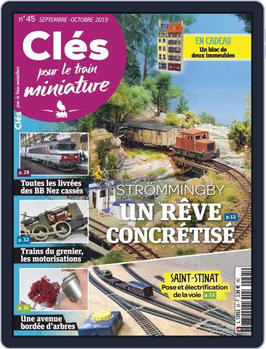Clés pour le train miniature September 1st, 2019 Digital Back Issue Cover