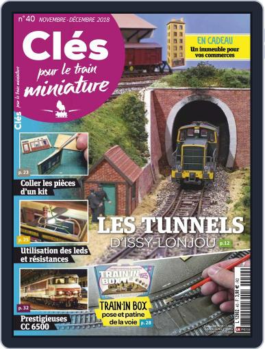 Clés pour le train miniature November 1st, 2018 Digital Back Issue Cover