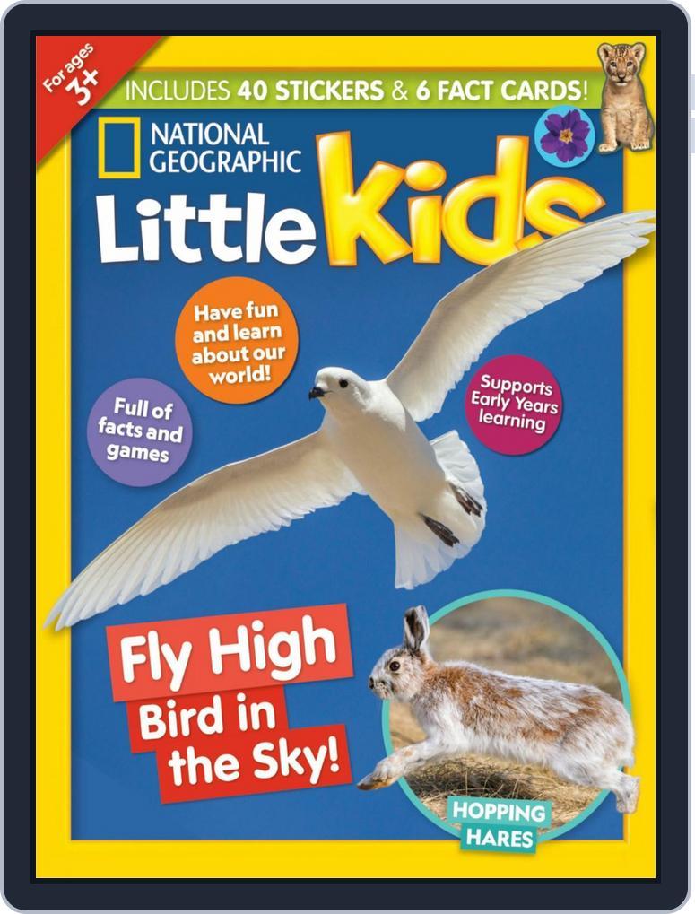 National Geographic Little Kids UK (Digital) Subscription