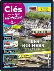 Clés pour le train miniature (Digital) Subscription                    September 1st, 2018 Issue