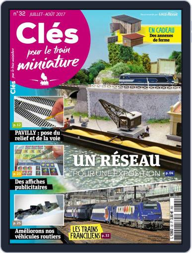 Clés pour le train miniature July 1st, 2017 Digital Back Issue Cover