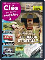 Clés pour le train miniature (Digital) Subscription                    November 1st, 2016 Issue