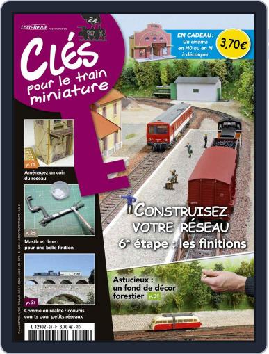 Clés pour le train miniature March 15th, 2016 Digital Back Issue Cover