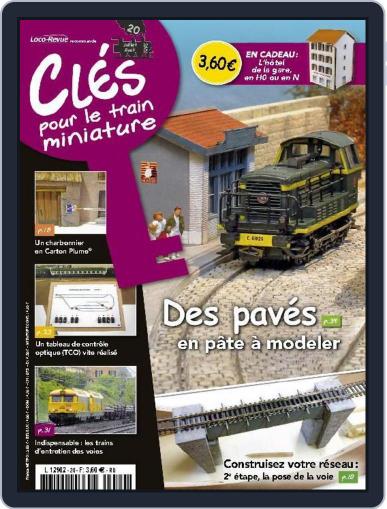 Clés pour le train miniature July 1st, 2015 Digital Back Issue Cover