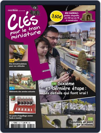 Clés pour le train miniature March 1st, 2015 Digital Back Issue Cover