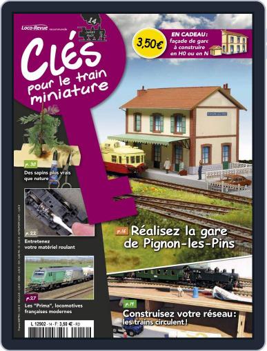 Clés pour le train miniature July 23rd, 2014 Digital Back Issue Cover