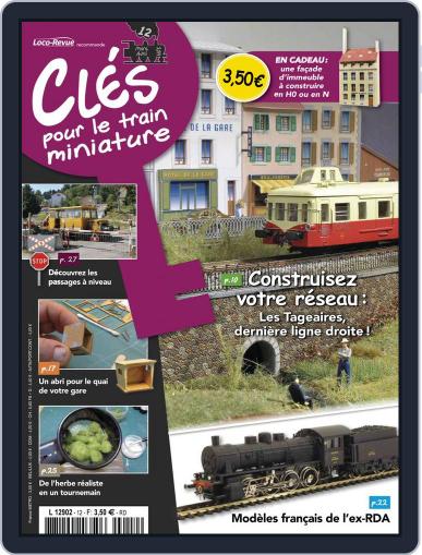 Clés pour le train miniature April 7th, 2014 Digital Back Issue Cover