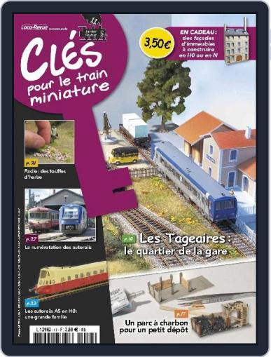 Clés pour le train miniature March 14th, 2014 Digital Back Issue Cover