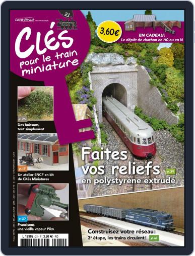 Clés pour le train miniature January 1st, 1970 Digital Back Issue Cover
