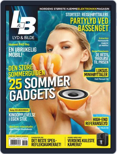 Lyd & Bilde (Digital) June 1st, 2020 Issue Cover