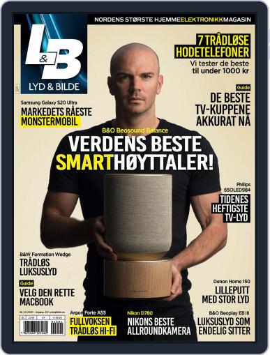 Lyd & Bilde April 1st, 2020 Digital Back Issue Cover