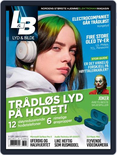 Lyd & Bilde March 1st, 2020 Digital Back Issue Cover