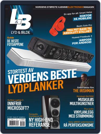 Lyd & Bilde January 1st, 2020 Digital Back Issue Cover