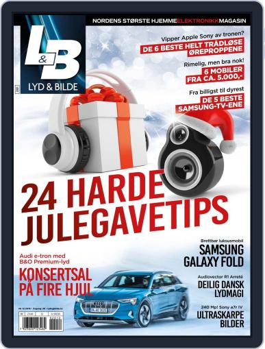 Lyd & Bilde December 1st, 2019 Digital Back Issue Cover