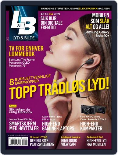 Lyd & Bilde October 1st, 2019 Digital Back Issue Cover