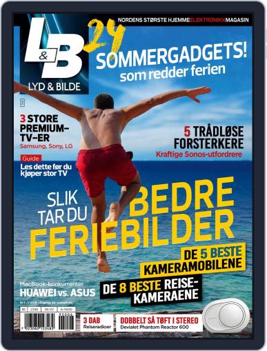 Lyd & Bilde June 1st, 2019 Digital Back Issue Cover