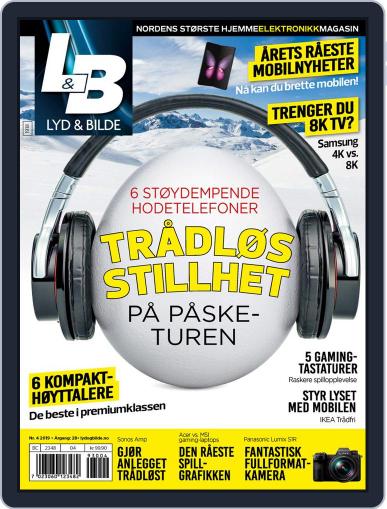 Lyd & Bilde April 1st, 2019 Digital Back Issue Cover