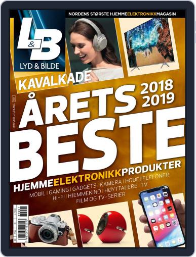 Lyd & Bilde November 1st, 2018 Digital Back Issue Cover