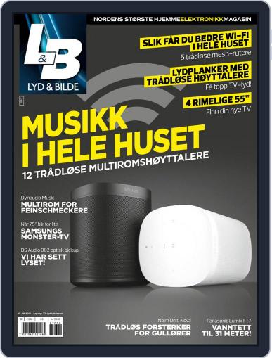 Lyd & Bilde September 1st, 2018 Digital Back Issue Cover