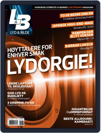 Lyd & Bilde August 1st, 2018 Digital Back Issue Cover