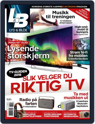 Lyd & Bilde April 1st, 2018 Digital Back Issue Cover