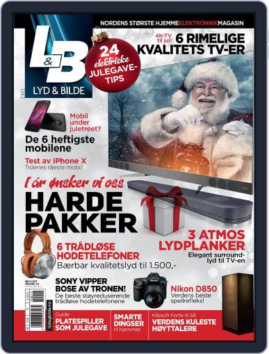 Lyd & Bilde December 1st, 2017 Digital Back Issue Cover
