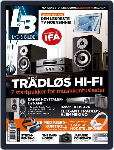 Lyd & Bilde October 1st, 2017 Digital Back Issue Cover
