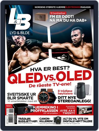 Lyd & Bilde September 1st, 2017 Digital Back Issue Cover
