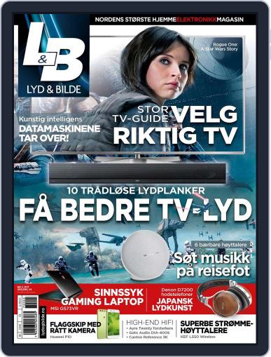 Lyd & Bilde May 1st, 2017 Digital Back Issue Cover