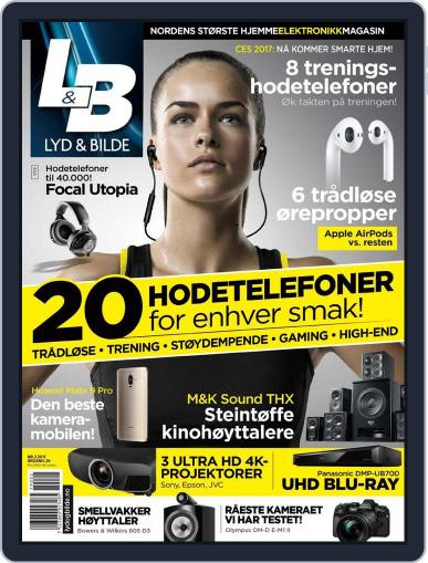 Lyd & Bilde February 1st, 2017 Digital Back Issue Cover