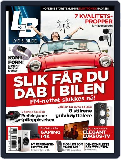 Lyd & Bilde January 1st, 2017 Digital Back Issue Cover
